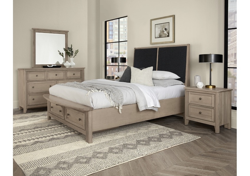 Vaughan-Bassett Furniture Company 821 Bedroom Collection Maple